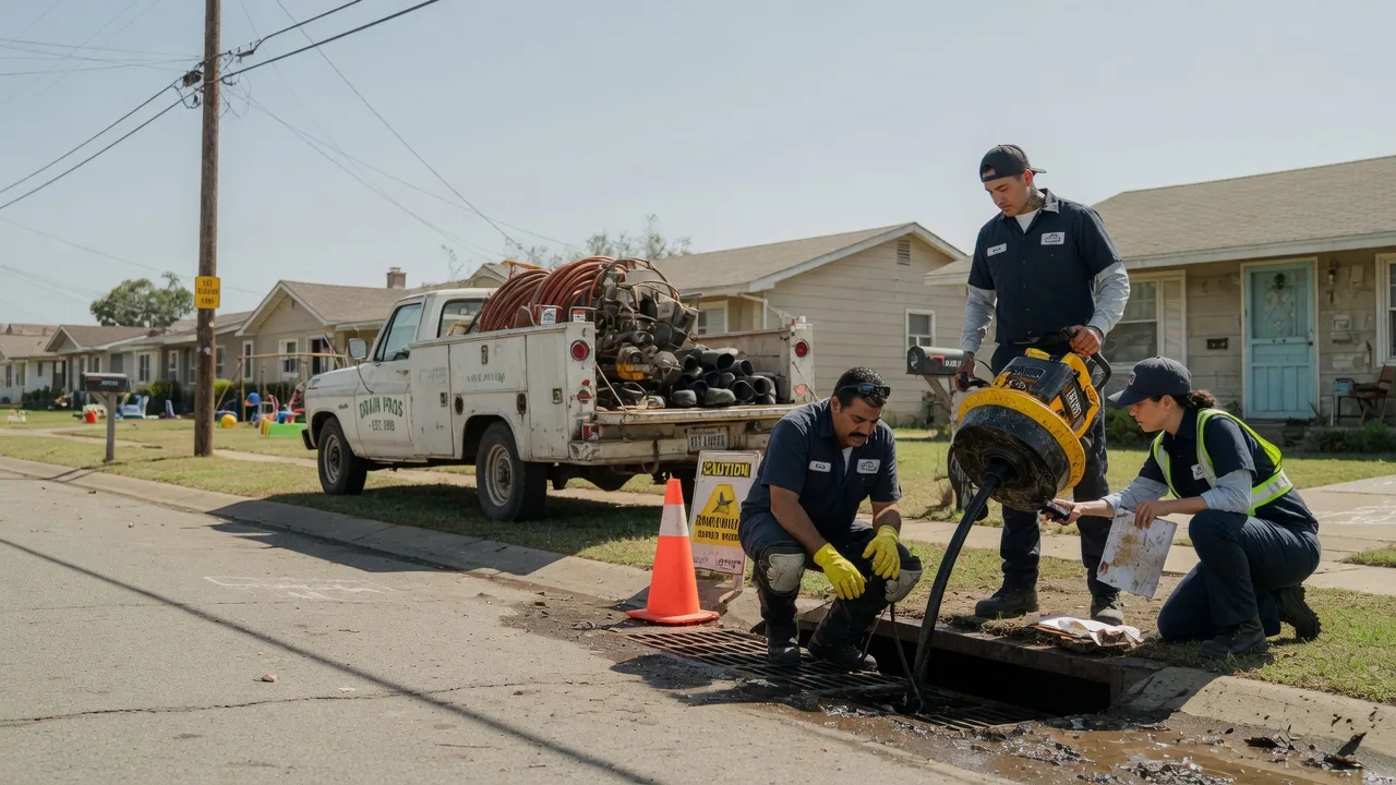 Drain Cleaning in Thornton, IA near me